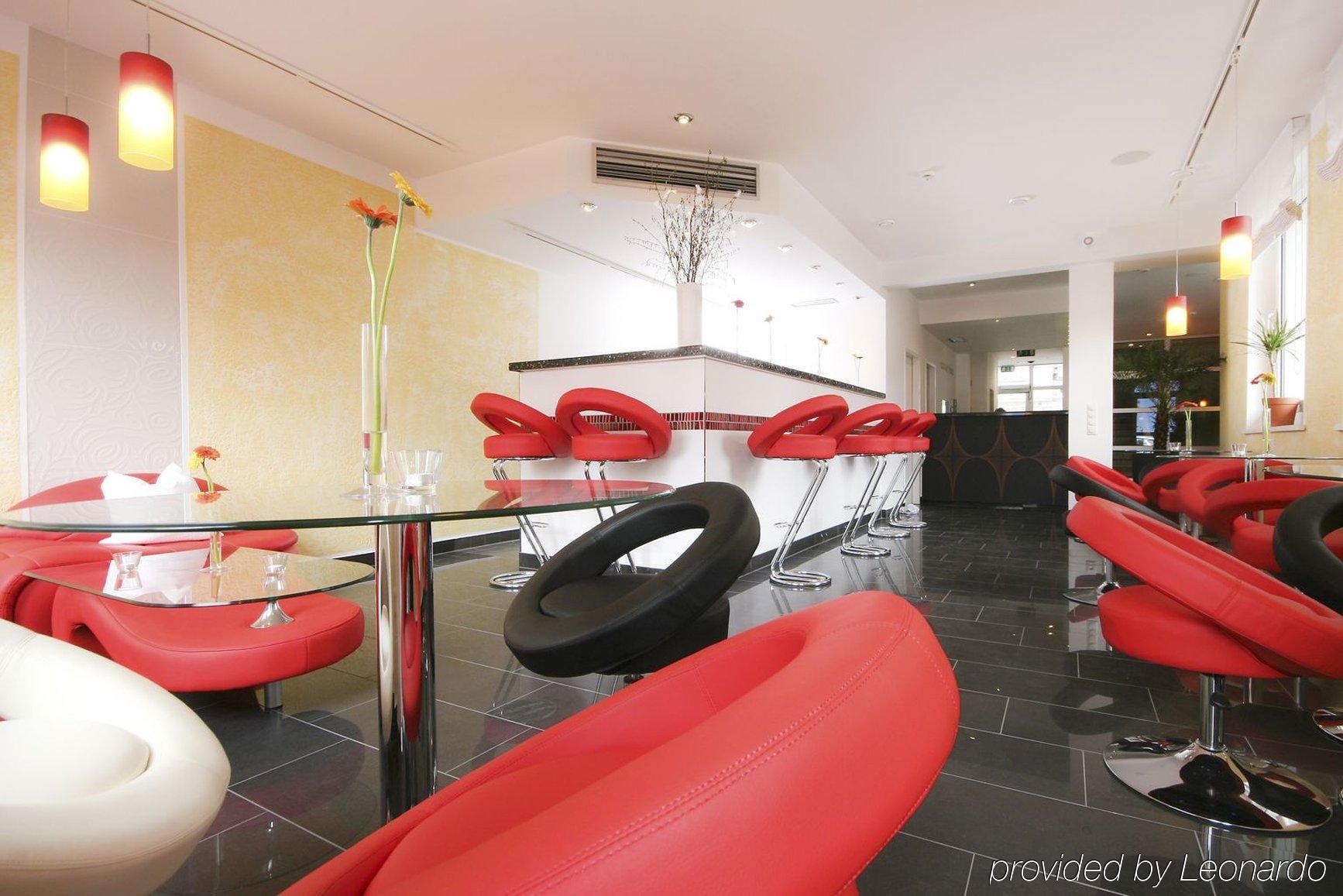 Energiehotel Berlin City West Berlim Restaurante foto